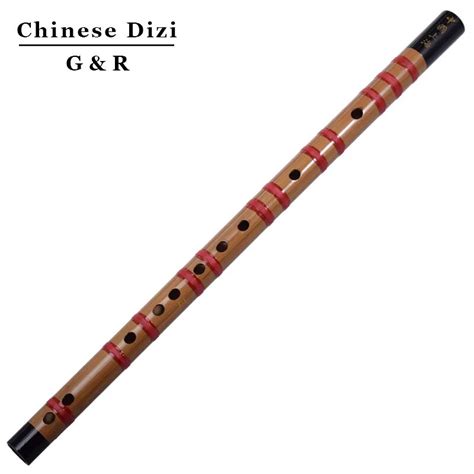 Chinese Transverse Bitter Bamboo Flute Dizi Musical Instrument For Folk