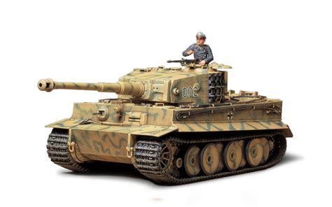 German Tiger I Mid Production Tamiya 35194