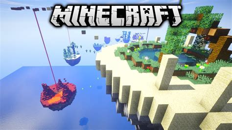 Minecraft Paradise Parkour Sky Islands Youtube