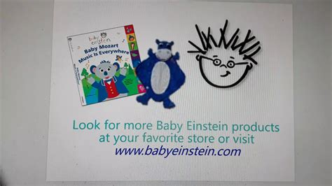 Baby Einstein Baby Mozart Music Is Everywhere Book And Hippo