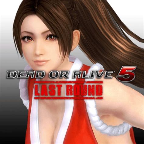 Dead Or Alive 5 Last Round Character Mai Shiranui 2016 Box Cover Art Mobygames