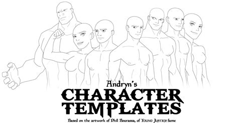 Character Templates for Illustrator CS5 by UppercutDesign on DeviantArt