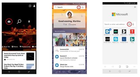Microsofts Bing Adds New Visual Search Features To Android App Android