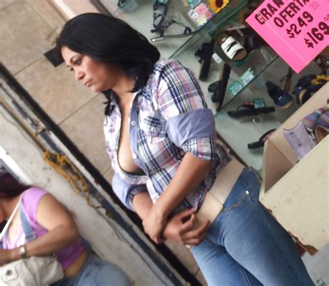 Busty Mexikansk Prostituerad Candids Vackra Porrbilder