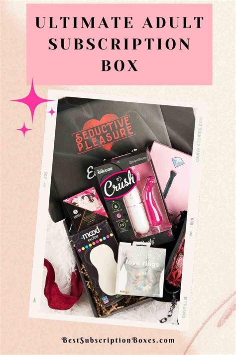 Ultimate Adult Couples Subscription Box