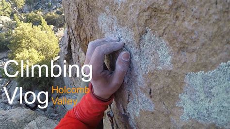 Holcomb Valley Sport Climbing First 511b Climbingvlog Youtube
