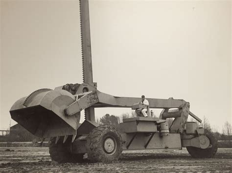 Early Letourneau Loader With No Hydraulics Monster Trucks Heavy