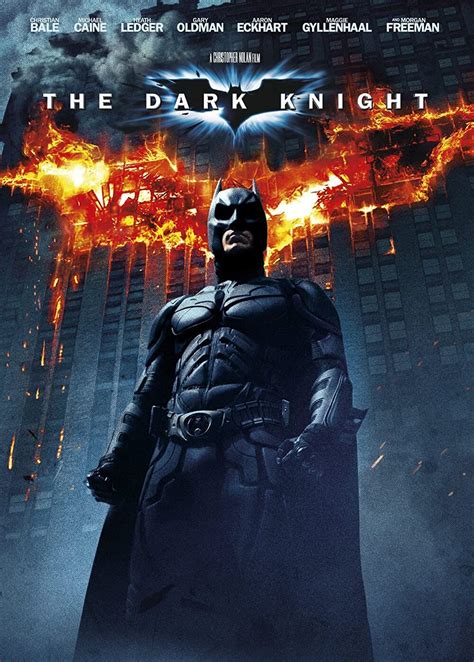 The Dark Knight 2008 A Cinematic Triumph That Transcends Superhero