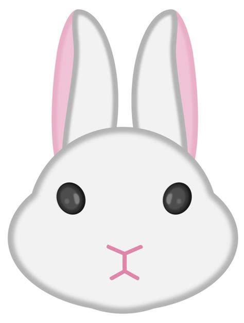 Hare Domestic Rabbit Clip Art European Rabbit Bunny Face Silhouette