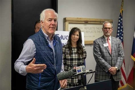 Us Sen Cornyn Holds Roundtable Discussion About Human Trafficking At Reflection Ministries