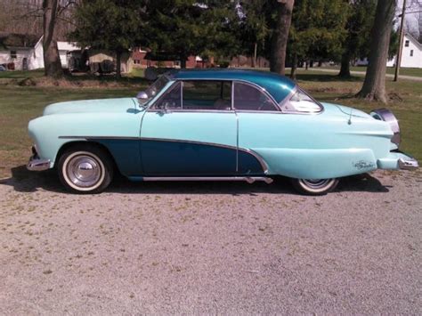 1951 Ford Crown Victoria Two Door Hardtop For Sale