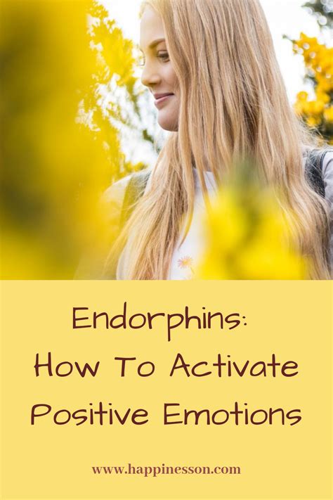 Learn How To Increase Endorphins Endorphins Are Like Natural