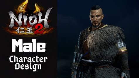 Nioh 2 Character Creation Male Nioh 2 Ps4 Character Customisation