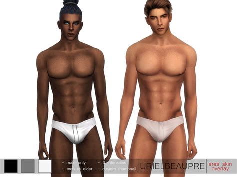 The Sims 4 Body Overlay Cthon
