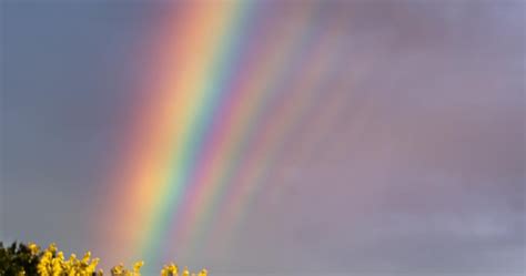 Photographer Captures Rare Quintuple Rainbow Over Jersey Shore Rare