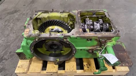 John Deere 4440 Quad Range Transmission Ar88096aq Youtube