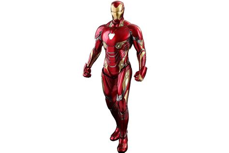 Hot Toys Marvel Movie Masterpiece Diecast Iron Man Mark 50 Collectible
