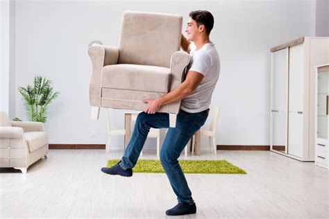 4 Great Tips On How To Move Heavy Furniture By Yourself