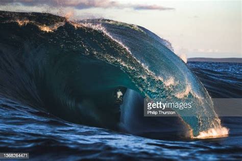 Ocean Wave Tube Photos And Premium High Res Pictures Getty Images