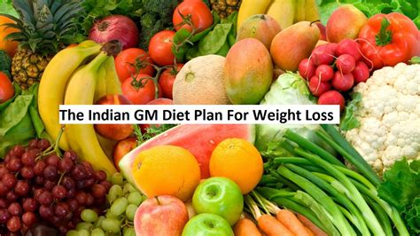 Everything that we eat has an impact on our body, whether it is with respect to the metabolism or the amount of calories it adds. The Indian GM Diet Plan For Weight Loss- Fitsaurus