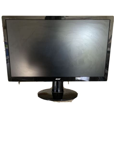 Acer S220hql Led Lcd Monitor For Sale Online Ebay