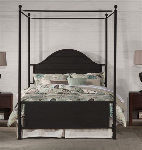 Canopy Bed Black Full Size Furniture Black Queen Size Metal Frame