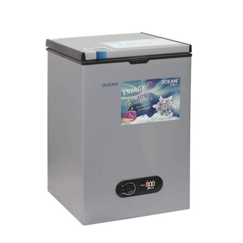 Ocean Freezer 106 Liter De Frost Silver With Key Nj 14 Tws A