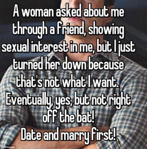 Men Reveal The Real Reasons They Rejected Women On Whisper Daily Mail