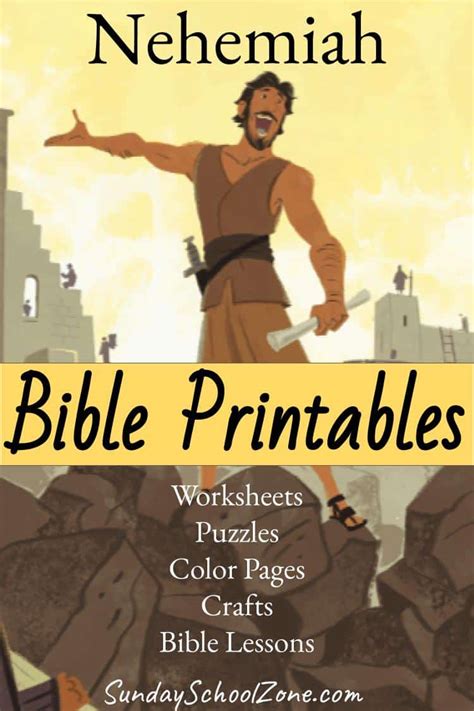 Printable Bible Study Nehemiah