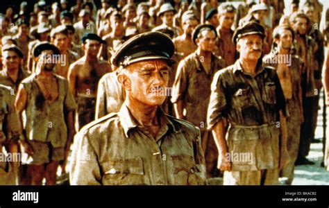The Bridge On The River Kwai 1957 Alec Guinness Brk 018 Stock Photo