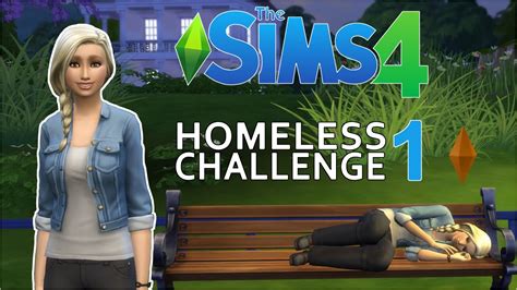 The Sims Homeless Challenge Part Let S Play Youtube