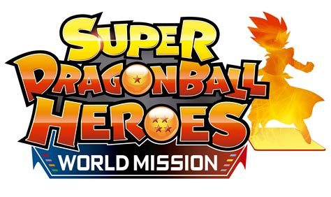 Super dragon ball heroes world mission. » Bandai Namco annonce Super Dragon Ball Heroes World ...