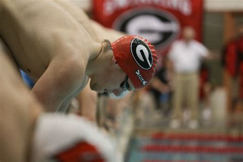 Georgia Swimming And Diving Sweeps Emory On Senior Day Zwemza