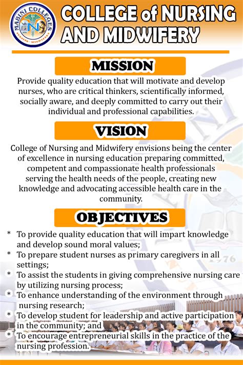 Mission Vision Philosophy And Objectives