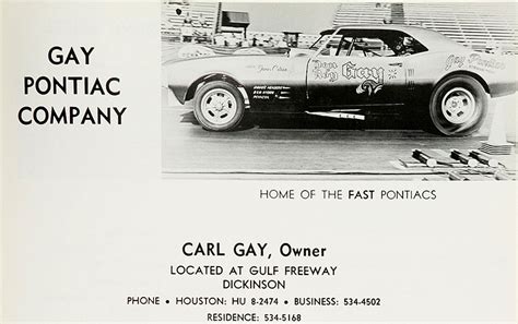 Annualmobiles Gay Pontiac Company