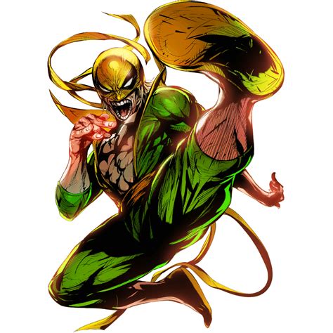 [sprite rip] marvel battle lines iron fist by z ero7 sprites on deviantart marvel comics art