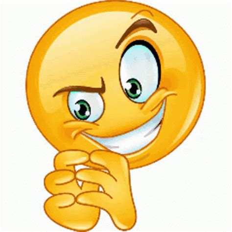 Mischievous Emoji GIF Mischievous Emoji Evil Smile Discover Share GIFs Animated Emoticons
