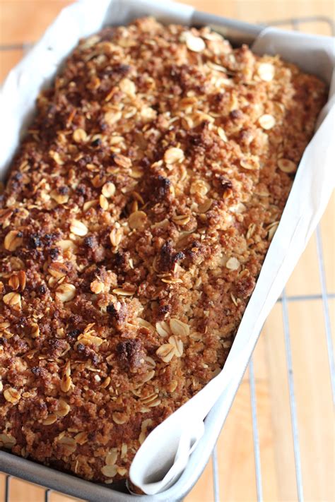 The beauty of this banana bread recipe is you don't need a fancy mixer! Zucchini & Banana Streusel Bread | jessica burns