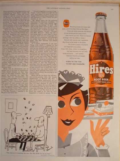 hires root beer vintage ads pleasure 1950s advertising drinks inspiration drinking