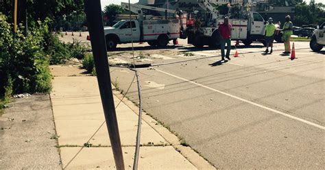 Utility Repairs Continue After Tuesdays Storm Damage