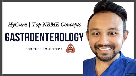 Top Nbme Concepts Gastroenterology Usmle Step 1 Youtube