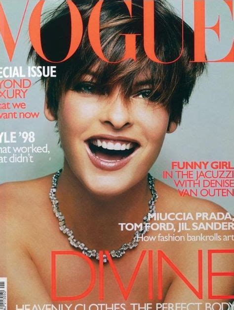 Vogue Uk Modelos De Los 90s Linda