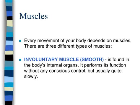 Ppt Muscles Powerpoint Presentation Free Download Id2490147