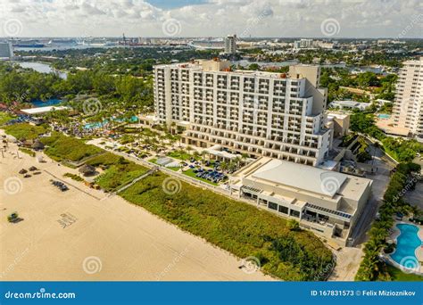 The Spa At Harbor Beach Marriott Resort Fort Lauderdale Fl Editorial