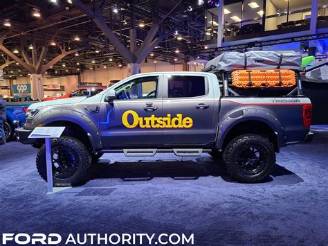 2021 Ford Ranger Lariat Tremor By Attitude Performance Live Gallery