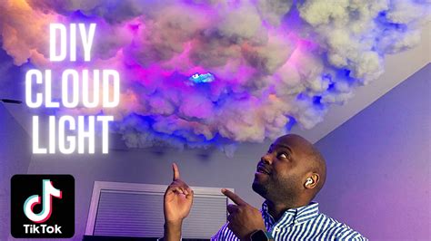 Diy Tiktok Cloud Ceiling 2021 Cloud Ceiling Diy Clouds Diy Clouds