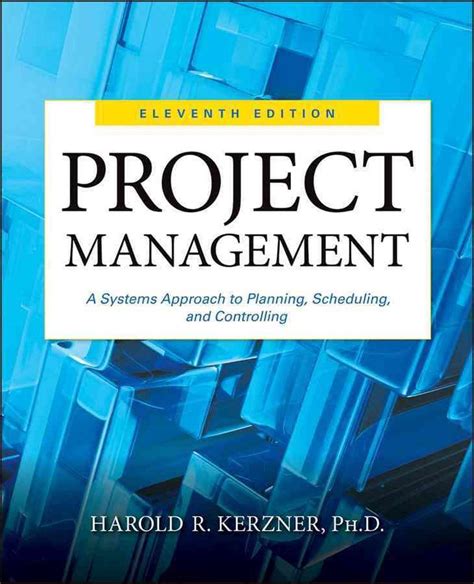 Project Management 11th Edition By Harold R Kerzner Hardcover