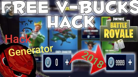 How To Hack Fortnite V Bucks On Any Phone Console Pc Youtube