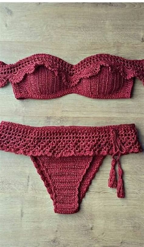 modern crochet bikini and swimwear pattern ideas for summer megan anderson