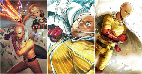 One Punch Man 10 Awesome Pieces Of Saitama Fan Art You Need To See